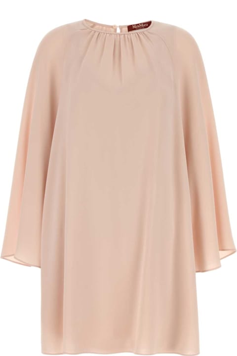 Homeware Max Mara Studio Pink Triacetate Blend Madia Dress