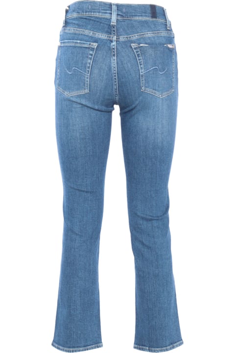 Fashion for Women 7 For All Mankind Cropped Women's Jeans.