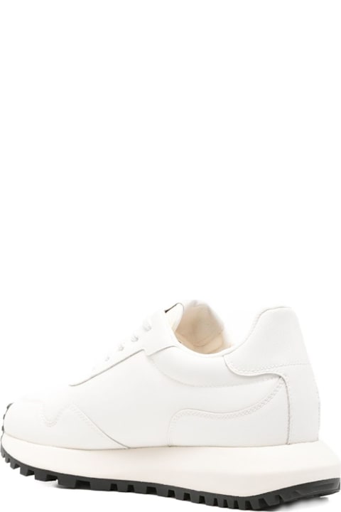 Emporio Armani Logo Nylon Sneakers