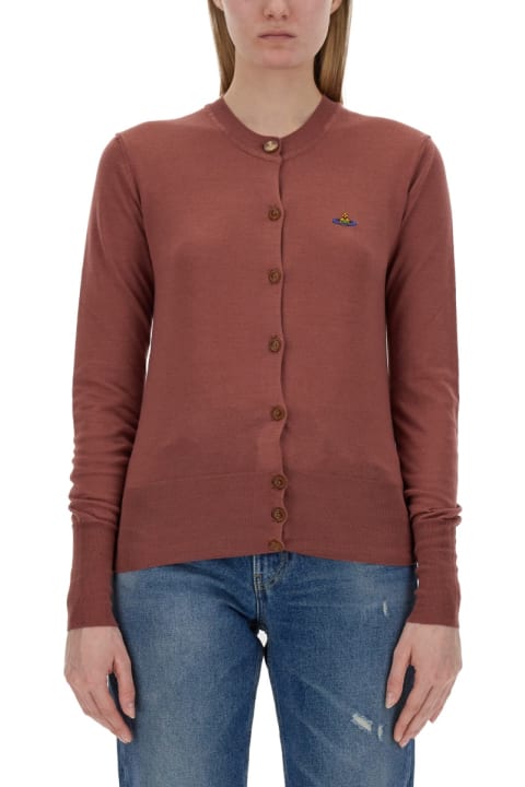 Homeware Vivienne Westwood Cardigan With Logo