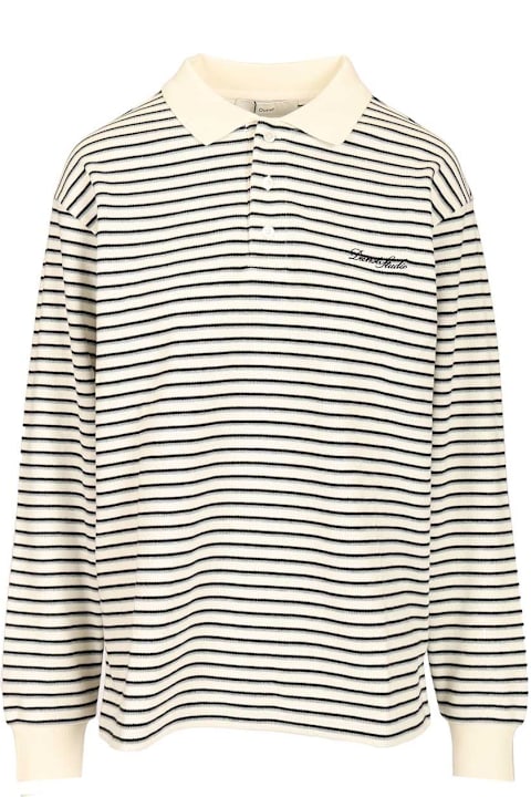 Homeware Dunst Striped Polo Shirt