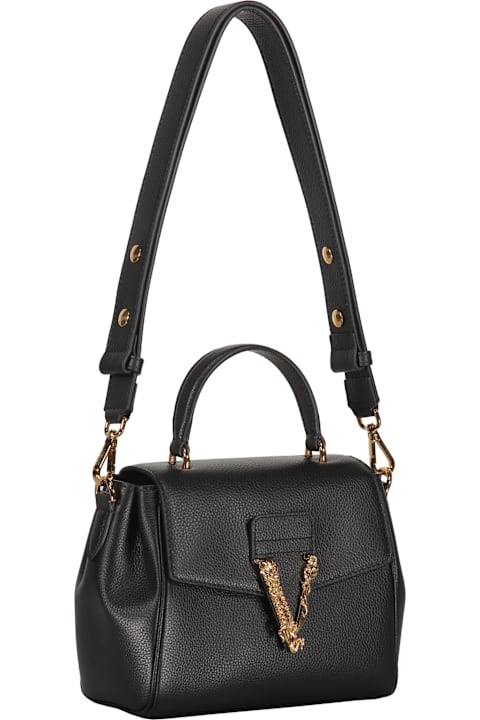 Homeware Versace Leather Crossbody Bag
