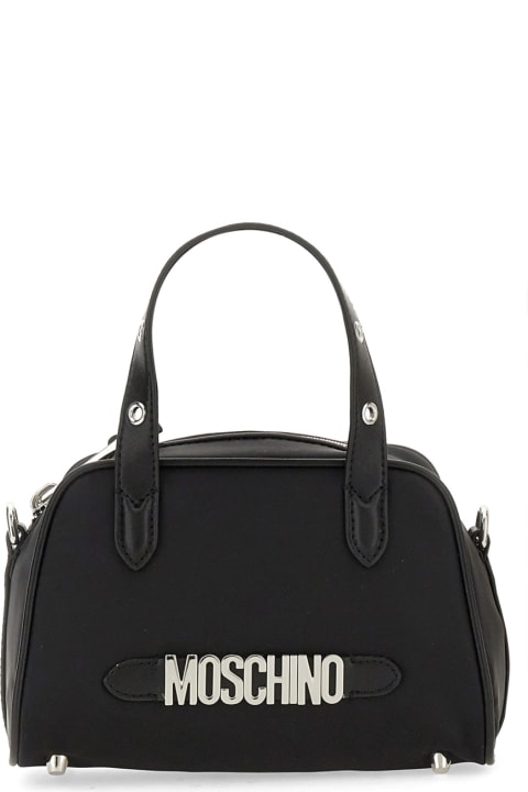 Moschino Luggage for Women Moschino Bag With Logo
