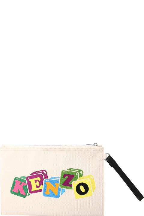 Kenzo for Women Kenzo Embroidered Clutch