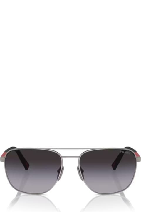 Prada Linea Rossa for Kids Prada Linea Rossa Prada Linea Rossa Ps 54zs 5av09u Gunmetal Sunglasses