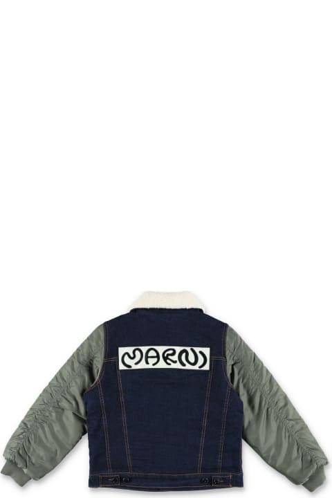 Marni معاطف وجواكت لـ بنات Marni Kid - Bomber Jacket