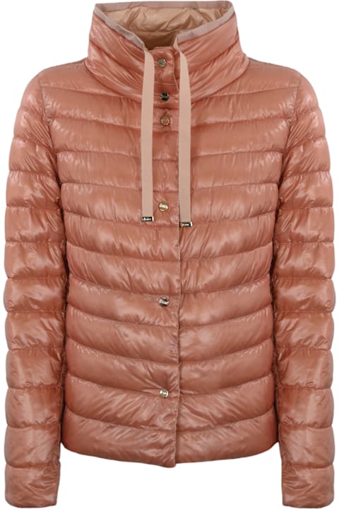 Herno Coats & Jackets for Women Herno Reversible Quilted Down Jacket