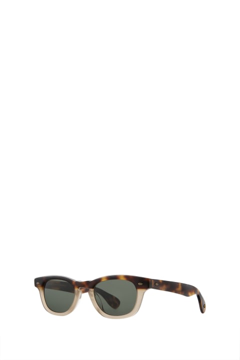 Garrett Leight Eyewear for Men Garrett Leight Lo-b Sun Cappuccino Sunglasses