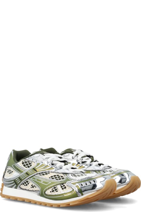 Homeware Bottega Veneta Orbit Lace Up Sneakers