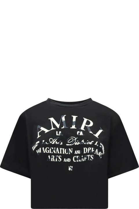 AMIRI Topwear for Men AMIRI District T-shirt
