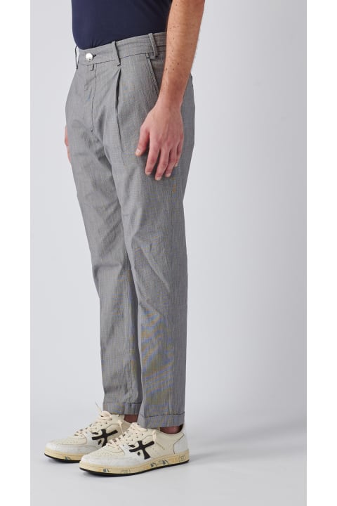 Jacob Cohen Pants for Men Jacob Cohen Pantalone Crop/slim Trousers