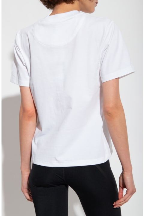 ウィメンズ新着アイテム Adidas by Stella McCartney T-shirt With Logo