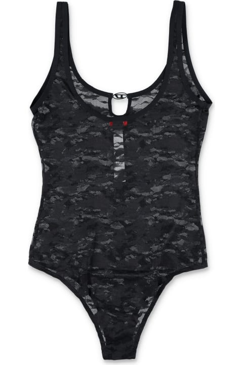 Diesel Underwear & Nightwear for Women Diesel Oval D Lace Body