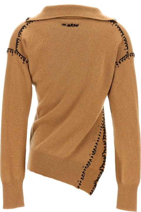 Marni Sweaters for Women Marni Sweater Stitching