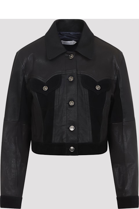 Versace Leather Jacket