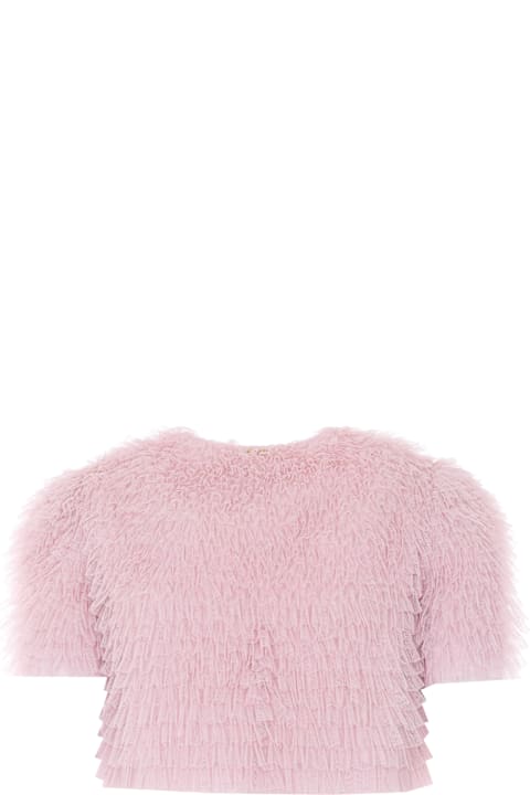 Homeware TwinSet Tulle Top