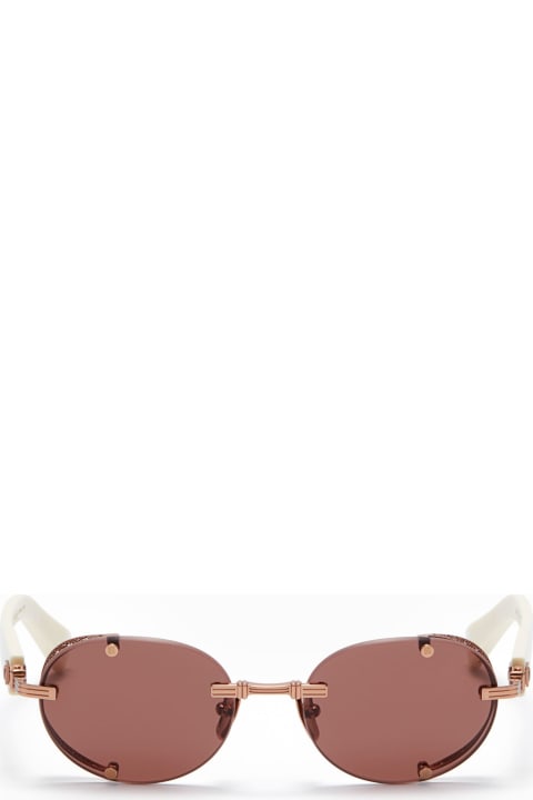 Eyewear for Women Balmain Monsieur - Rose Gold / Bone Sunglasses