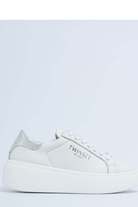 TwinSet Wedges for Women TwinSet Fabric Sneaker