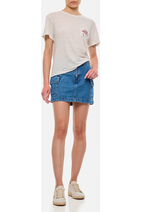 ウィメンズ Levi'sのスカート Levi's Cargo Mini Denim Skirt