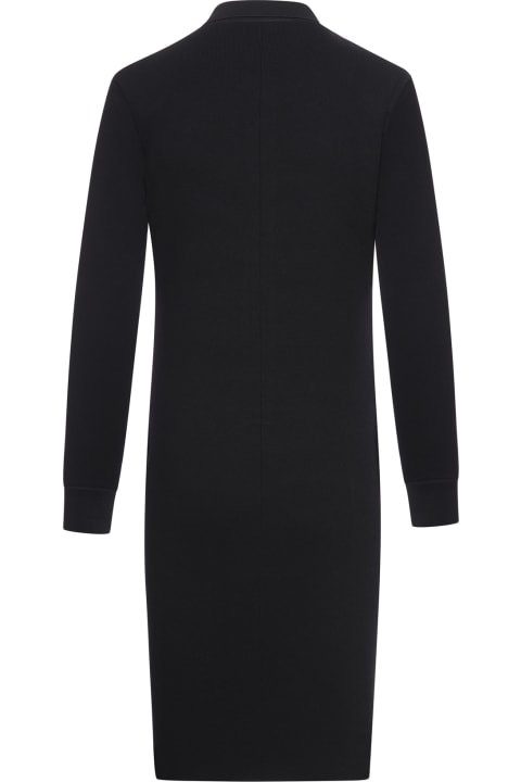 Sweaters for Women Tom Ford Full Needle Stretch Wool - 14gg Polo Dress