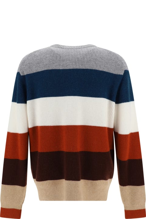 メンズ新着アイテム Maison Kitsuné Fox Head Sweater