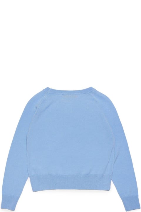Max&Co. Sweaters & Sweatshirts for Girls Max&Co. Heart Embroidered Knitted Jumper