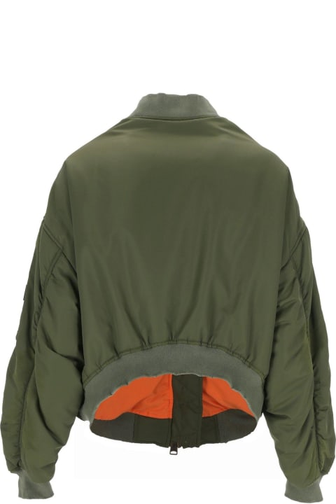 メンズ Balenciagaのコート＆ジャケット Balenciaga Zip-up Bomber Jacket