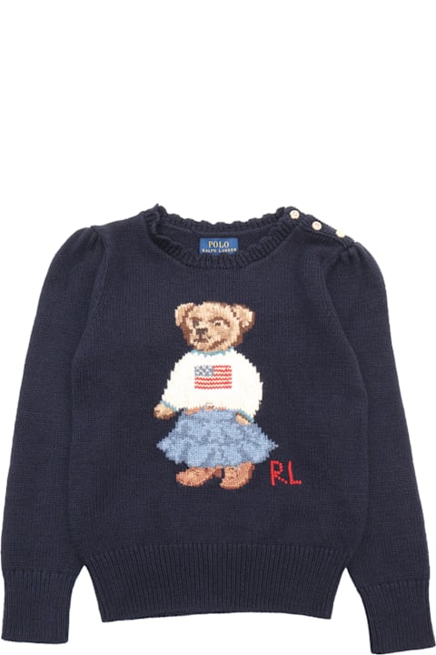 Homeware Polo Ralph Lauren Iconic Bear-tops-sweater
