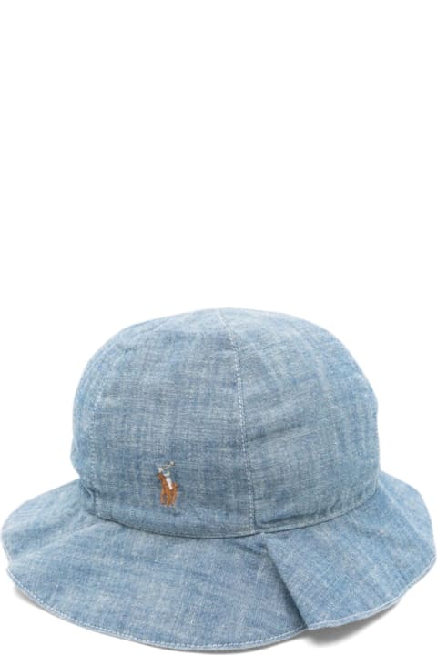 Polo Ralph Lauren Accessories & Gifts for Baby Girls Polo Ralph Lauren Hat-headwear-hat