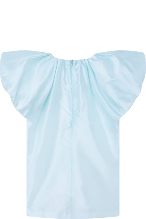 ガールズ Lanvinのワンピース＆ドレス Lanvin Dress With Balloon Sleeves