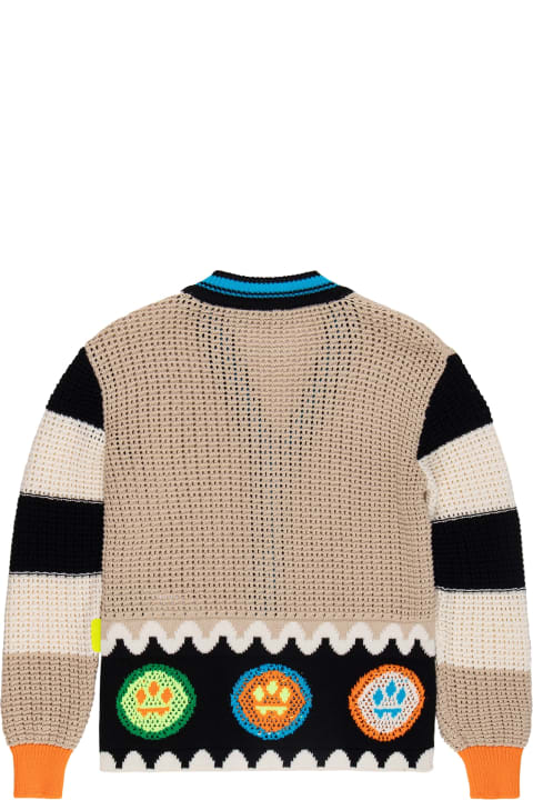 Sweaters & Sweatshirts for Girls Barrow Cardigan Traforato