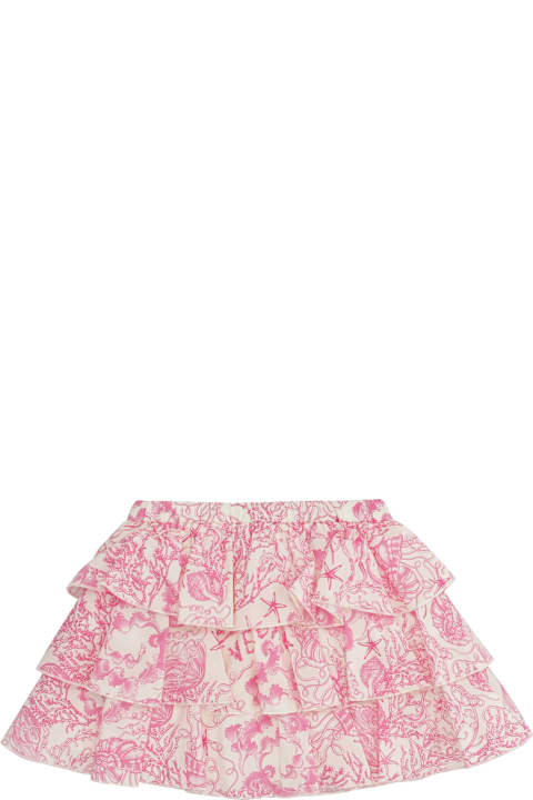 Young Versace for Kids Young Versace Cotton Skirt