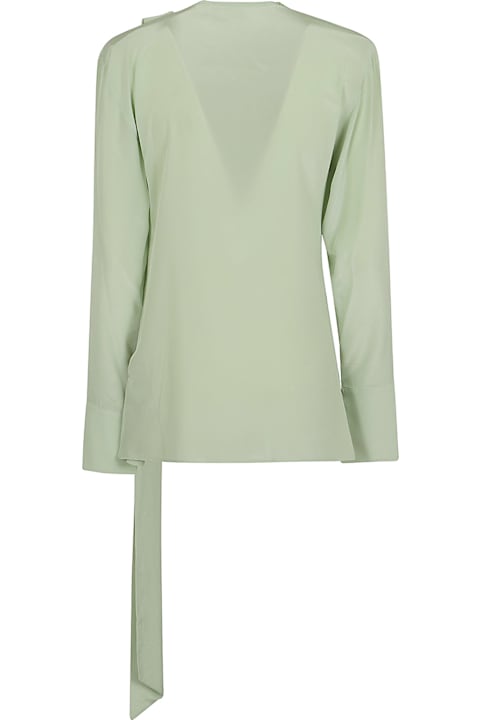 Homeware Victoria Beckham Twist Detail Scarf Top