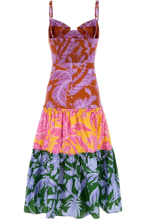 Farm Rio Clothing for Women Farm Rio Printed Poplin Dress