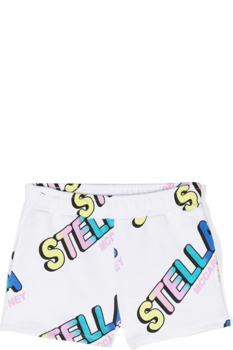 Stella McCartney Kids Stella McCartney Kids Sports Shorts With Print