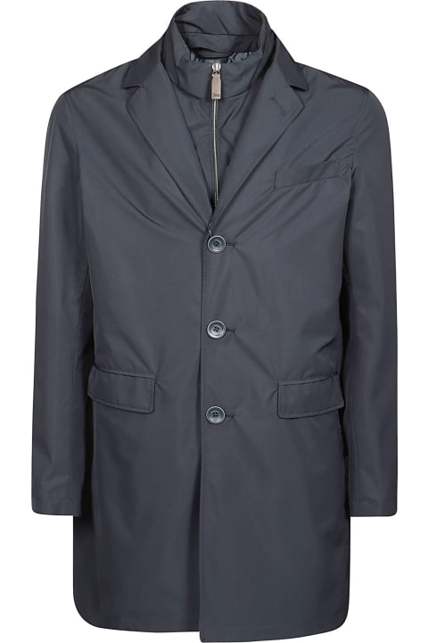 Herno Coats & Jackets for Men Herno Raincoat
