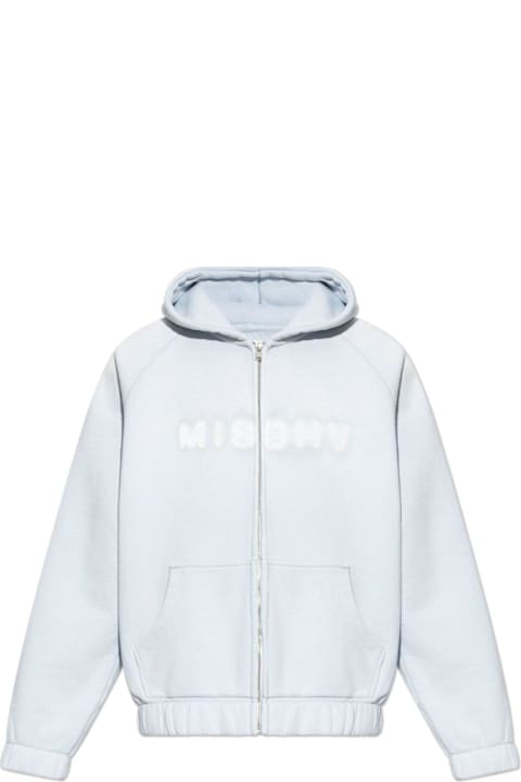 MISBHV Fleeces & Tracksuits for Men MISBHV Logo Printed Zipped Hoodie