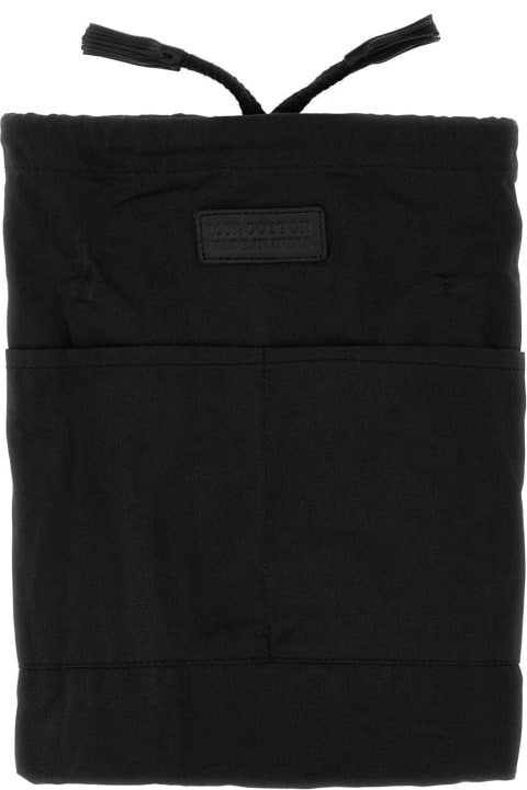 Dragon Diffusion Bags for Women Dragon Diffusion Black Cotton Sack