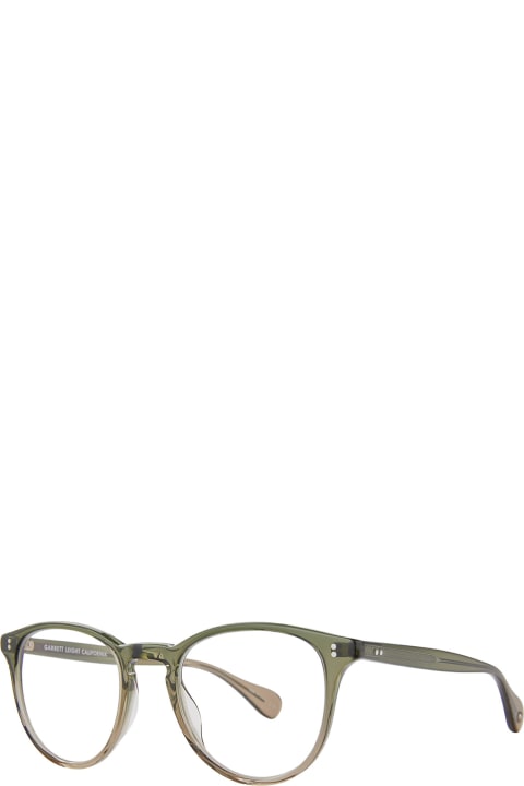 Garrett Leight Eyewear for Men Garrett Leight Manzanita Cyprus Fade Glasses