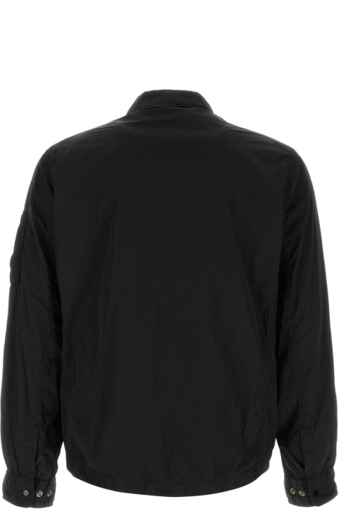 C.P. Company لـ Men C.P. Company Black Nylon Jacket