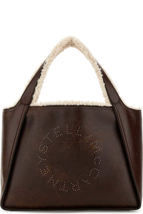 Homeware Stella McCartney Brown Alter Mat Shopping Bag