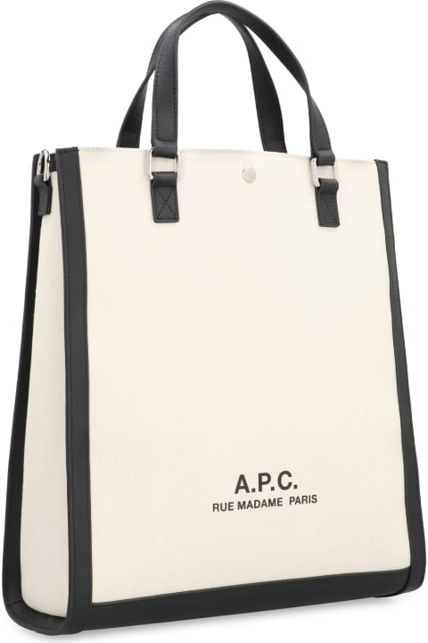 A.P.C. Totes for Women A.P.C. Camille 2.0 Shopping Bag