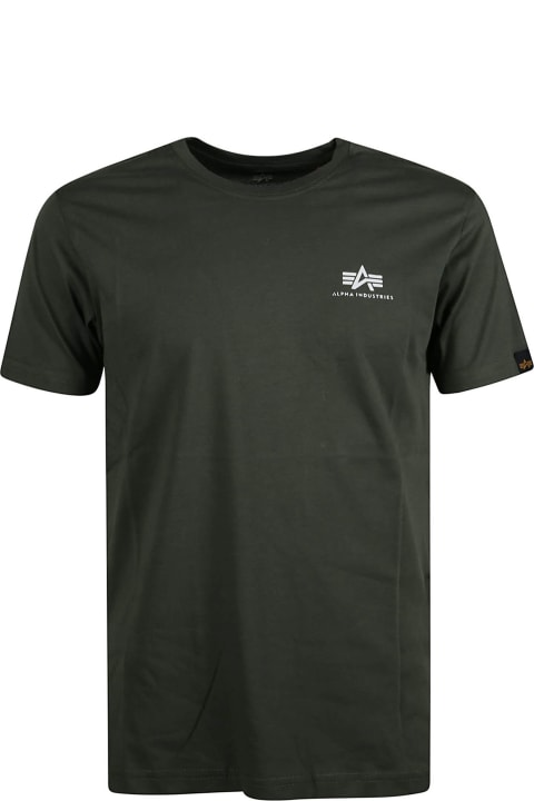 Alpha Industries Topwear for Men Alpha Industries Basic Small Logo T-shirt