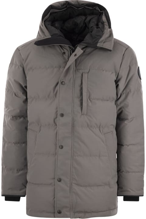 Canada Goose Coats & Jackets for Men Canada Goose 'carson' Graphite Cotton Blend Parka
