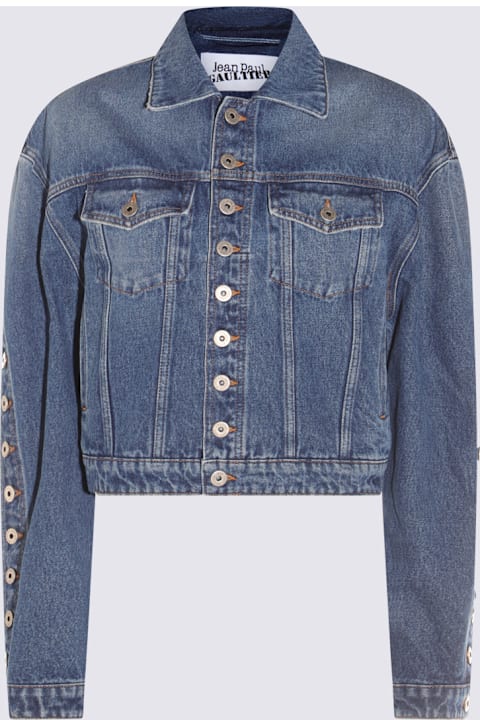 Jean Paul Gaultier Coats & Jackets for Women Jean Paul Gaultier Blue Cotton Demim Jacket