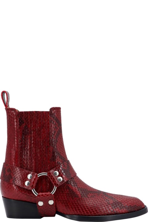 Homeware Paris Texas Leather Ankle Boots