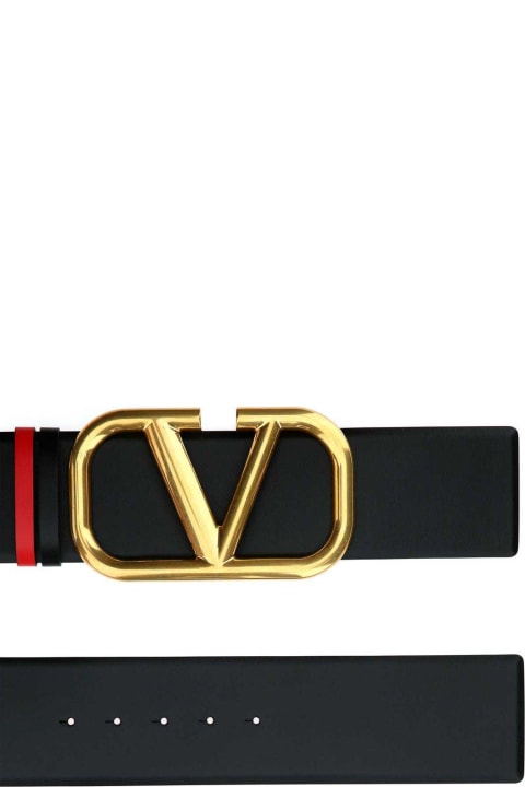 Vlogo Signature Reversible Belt