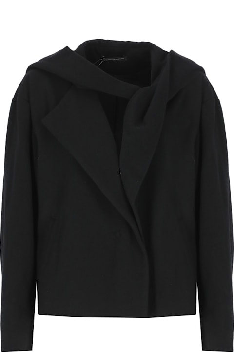 Y's for Women Y's Wool Jacket