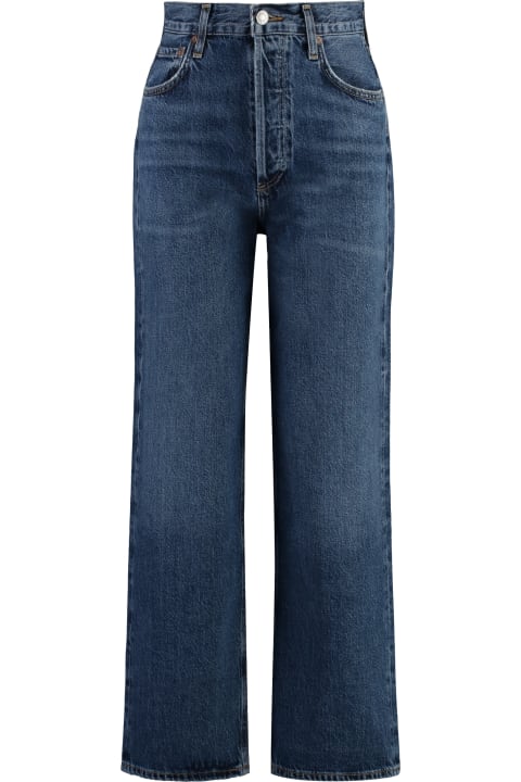 AGOLDE Clothing for Women AGOLDE Ren 5-pocket Straight-leg Jeans