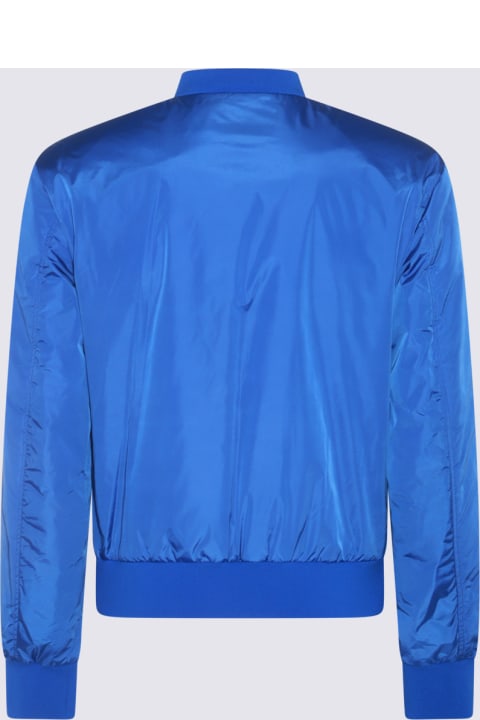 Clothing Sale for Men Dolce & Gabbana Blue Casual Jacket